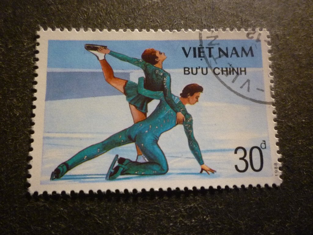 Vietnam 1989 Mi 2048(o) Gestempeld/Oblitéré, Verzenden