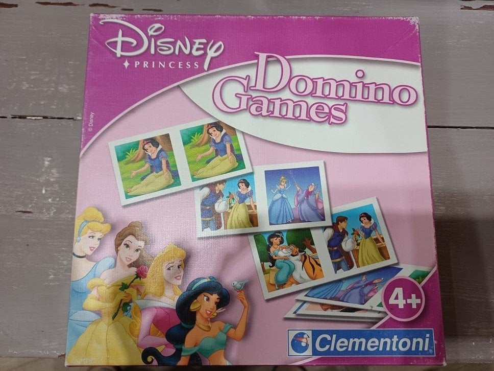 Domino games Princess, Enlèvement, Comme neuf, Clementoni