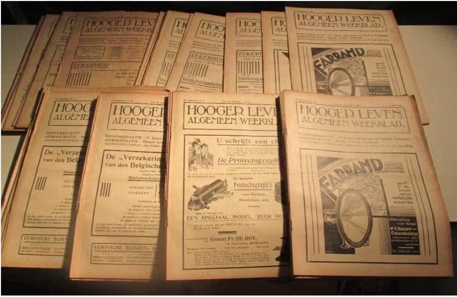 Mooi Partij van Oude Tijdschriften, Ophalen of Verzenden, 1920 tot 1940, Tijdschrift
