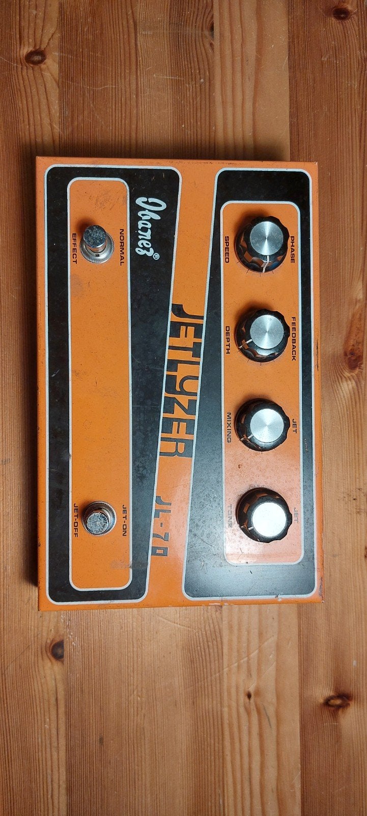 Ibanez Jetlyzer JL-70 defect, Musique & Instruments, Enlèvement ou Envoi, Utilisé