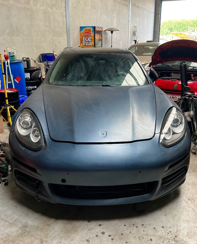 Panamera 2014, Autos, Cuir, Euro 5, Achat, Noir
