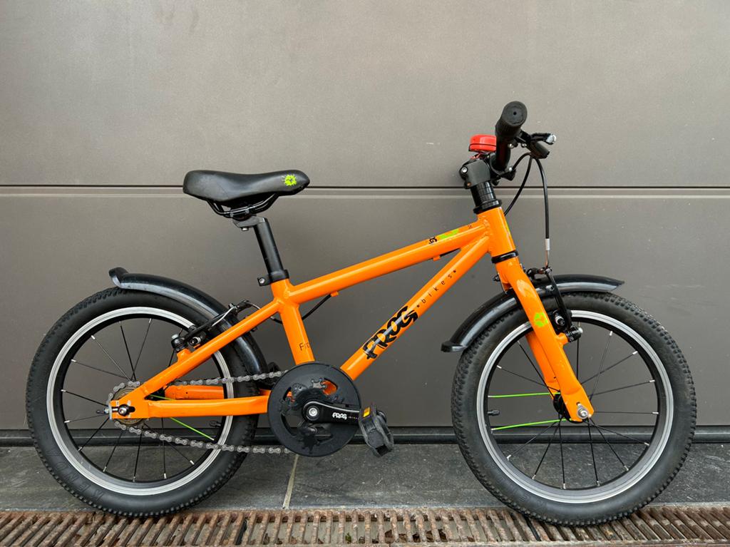 Vélo enfant 16 pouces, Enlèvement, Comme neuf