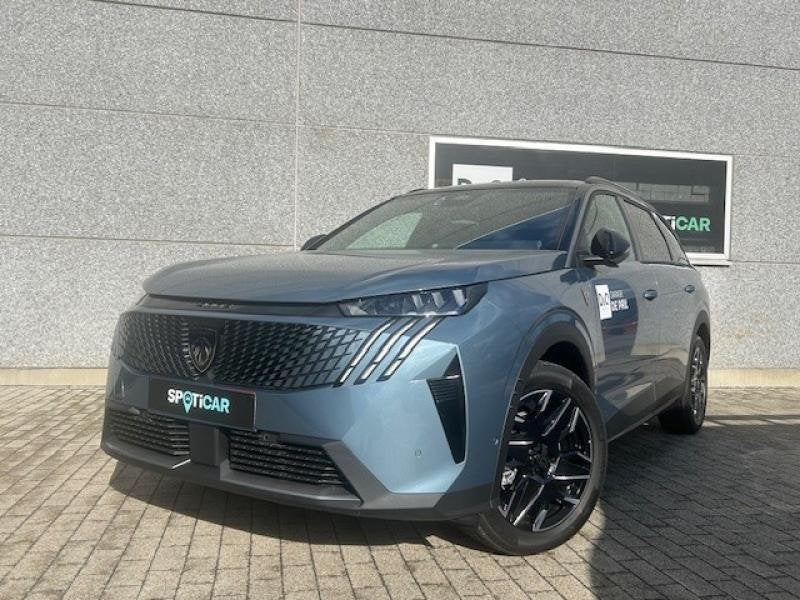Peugeot 5008 GT, Auto's, Peugeot, Automaat, 1199 cc, Blauw, 5 deurs