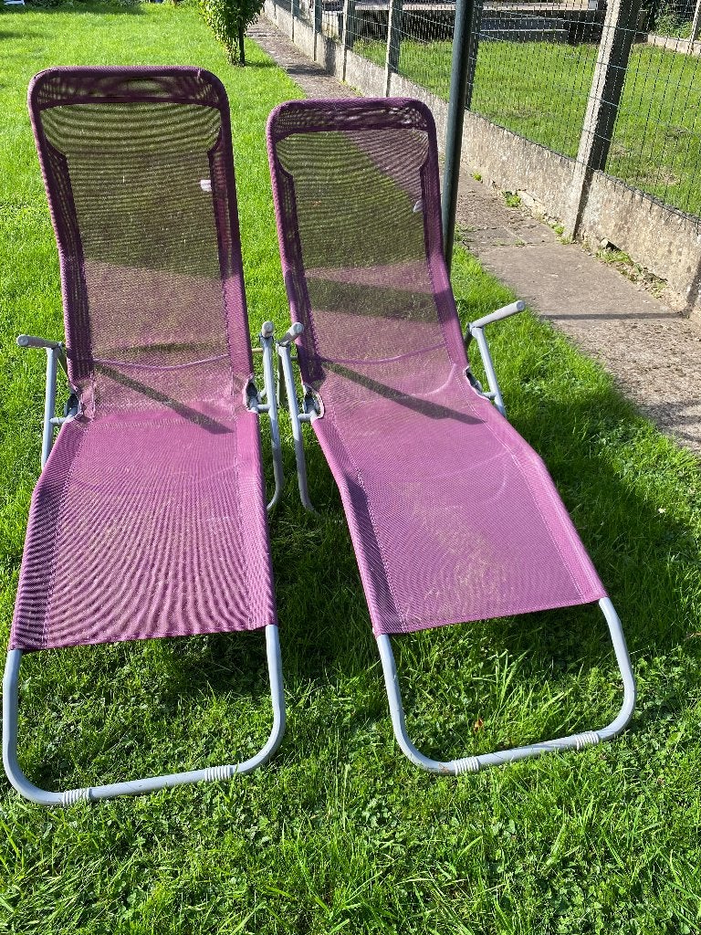 2 relax bain de soleil, Ophalen