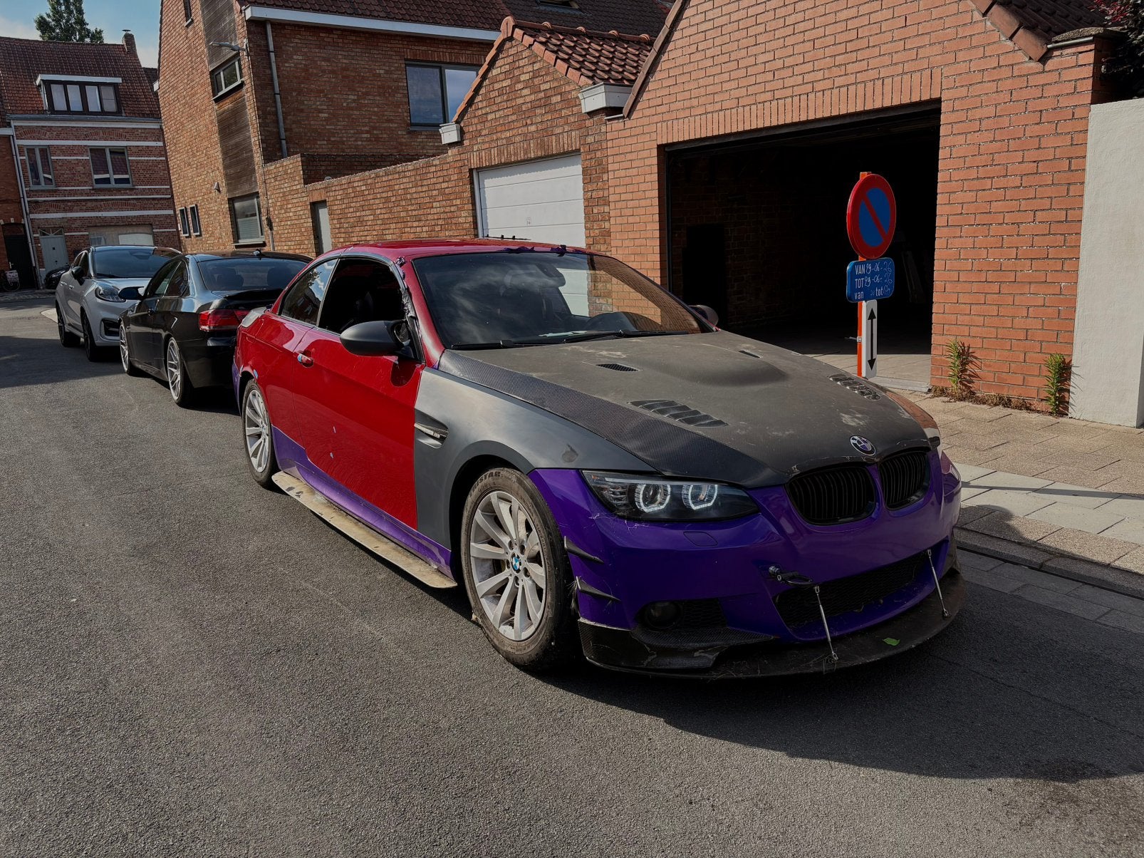 Bmw e92-e93 carbon motorkap, Auto-onderdelen, Ophalen, Voor, BMW, Motorkap