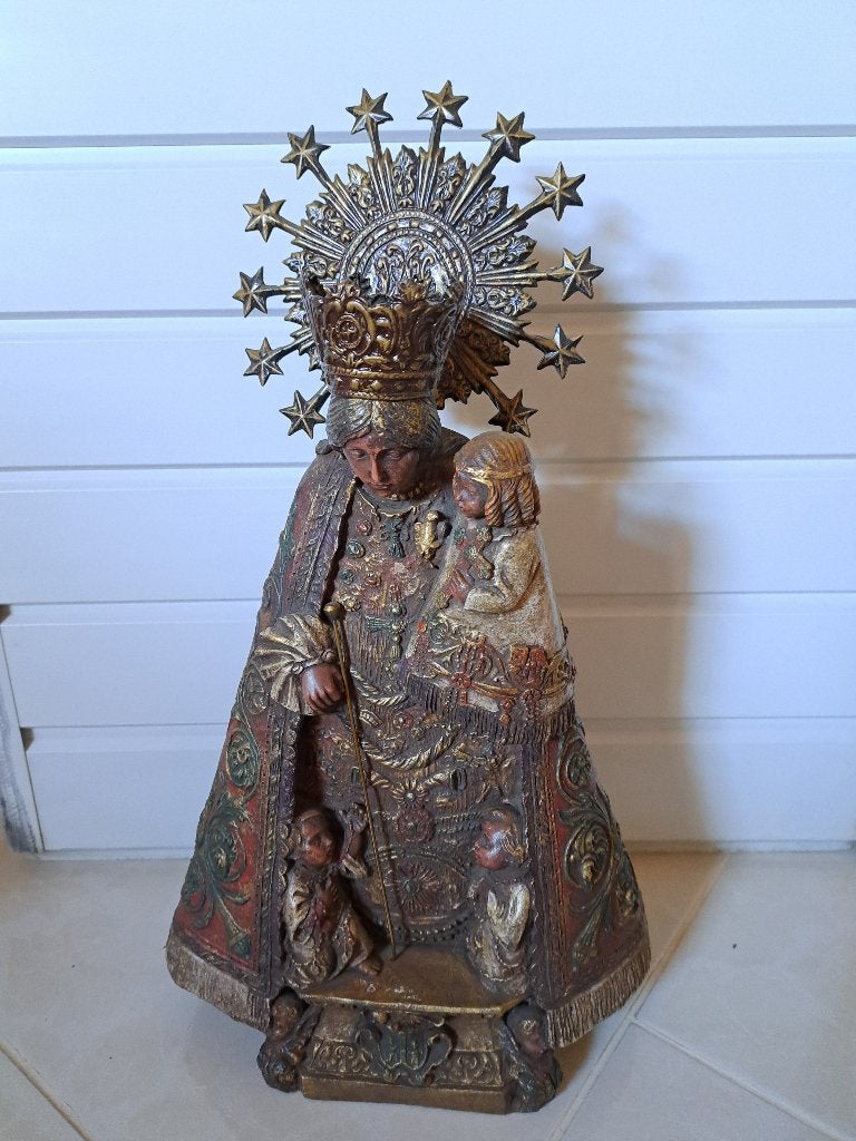 antiek Mariabeeld, Antiek en Kunst, Ophalen