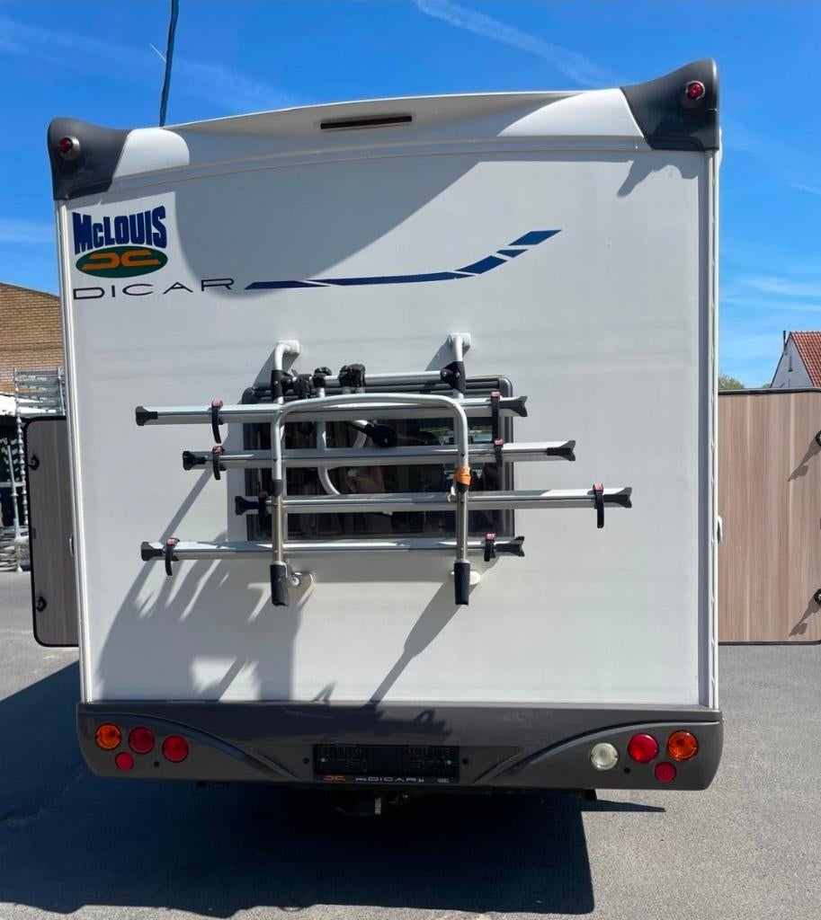 McLouis M700 — 2011 — 81 000 km — Ducato 2.3 — Grand garage, Caravanes & Camping, Entreprise, Fiat, Boîte manuelle, Jusqu'à 6