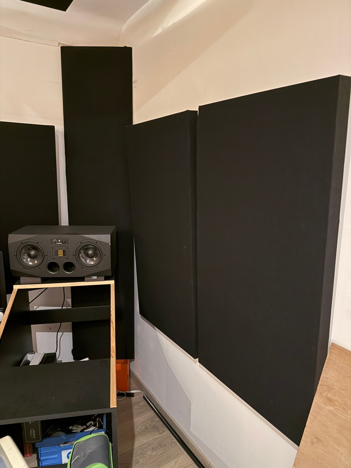 Panneaux acoustiques et bass trap fait maison, Musique & Instruments, Enlèvement, Comme neuf