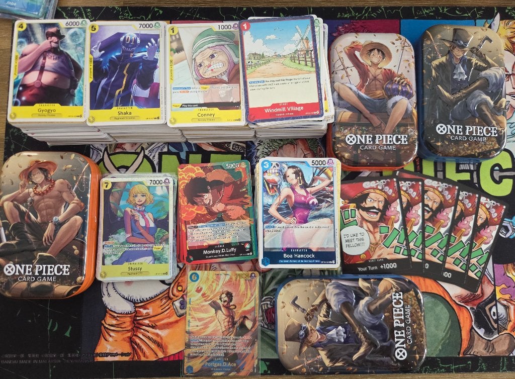 Op13 one piece, Foil, Nieuw, Meerdere kaarten, Ophalen of Verzenden