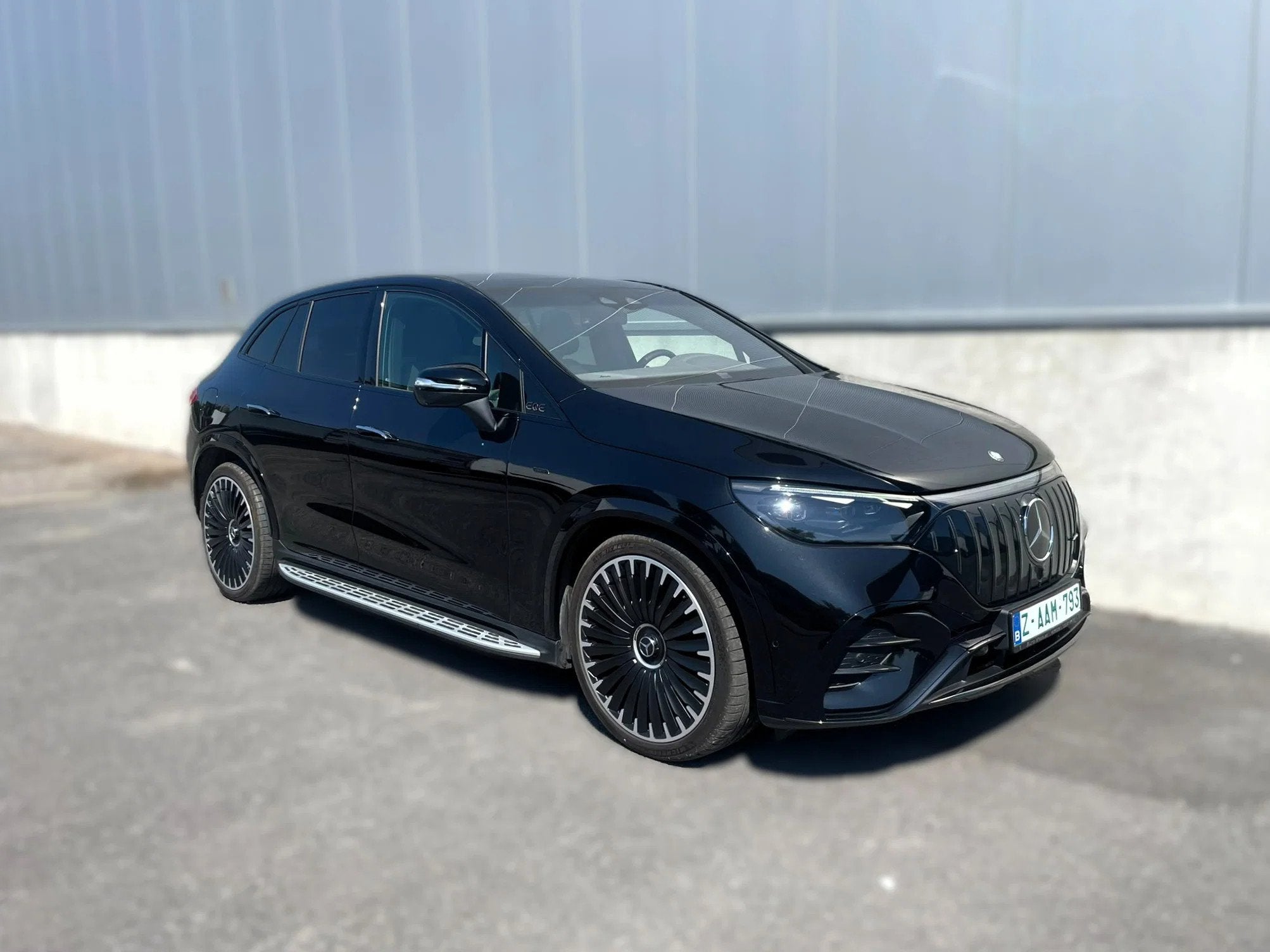 Mercedes-Benz E-Klasse EQE 43 AMG*4Matic*Distronic+*Head-up*, Autos, Mercedes-Benz, Cuir, Achat, Euro 6, Entreprise