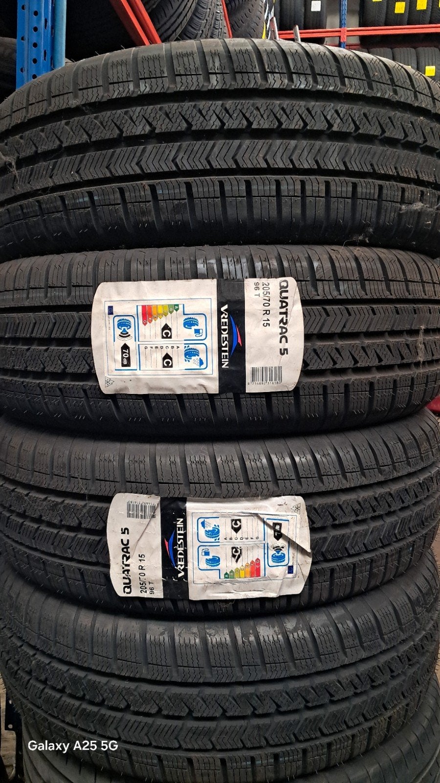 2057015 205/70/15 205/70r15 Allseason Nouveau, Enlèvement