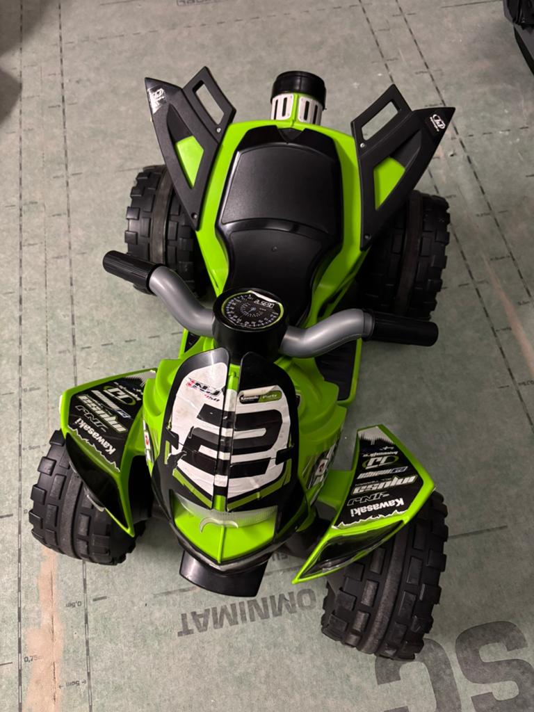 Quad, Ophalen, Zo goed als nieuw