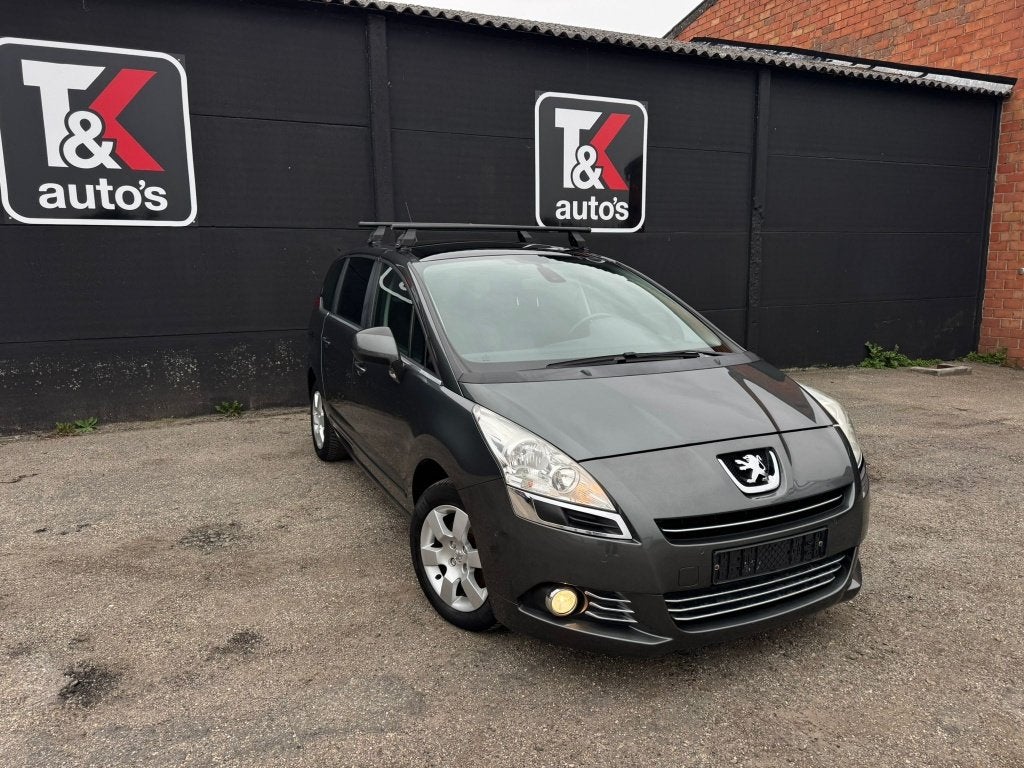 Peugeot 5008 1.6i 2011, Monovolume, Bedrijf, Handgeschakeld, Te koop