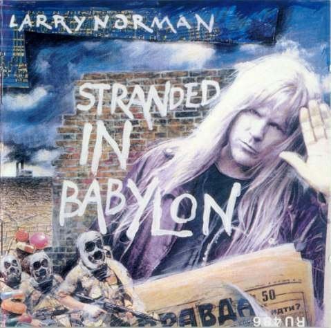 SALE--CD LARRY NORMAN - Stranded in Babylon, Verzenden