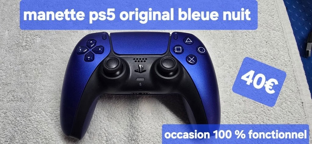 ps5 accessoires (controller - koptelefoon -...) regio Luik, Ophalen of Verzenden, Zo goed als nieuw