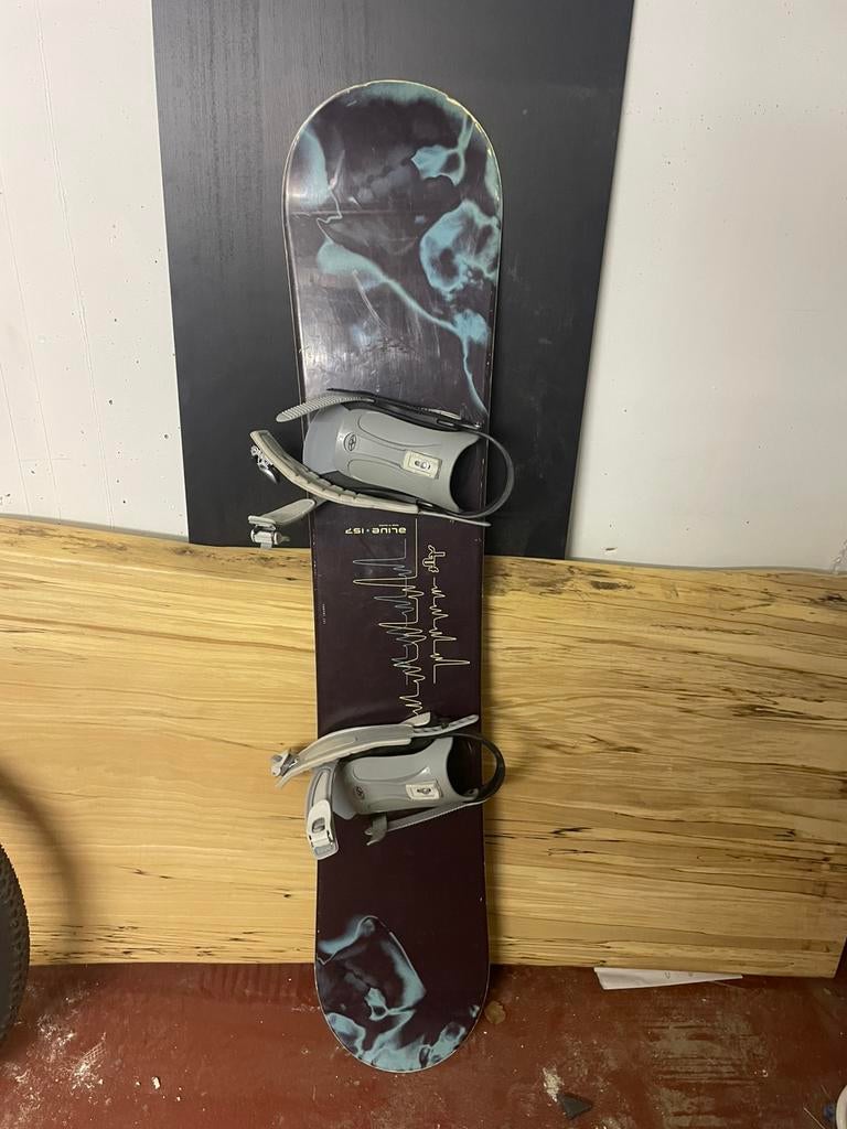 Snowboard, Ophalen, Zo goed als nieuw, Board