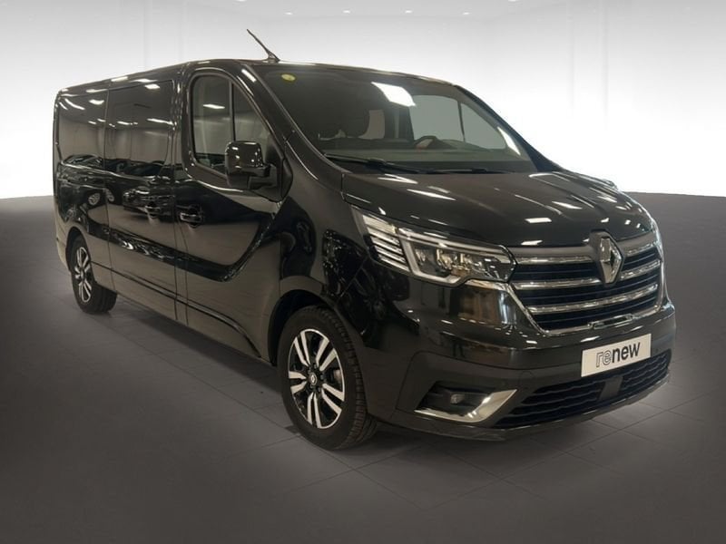 Renault Trafic Passenger & Generation, Auto's, Gebruikt, 4 cilinders, Zwart, Leder