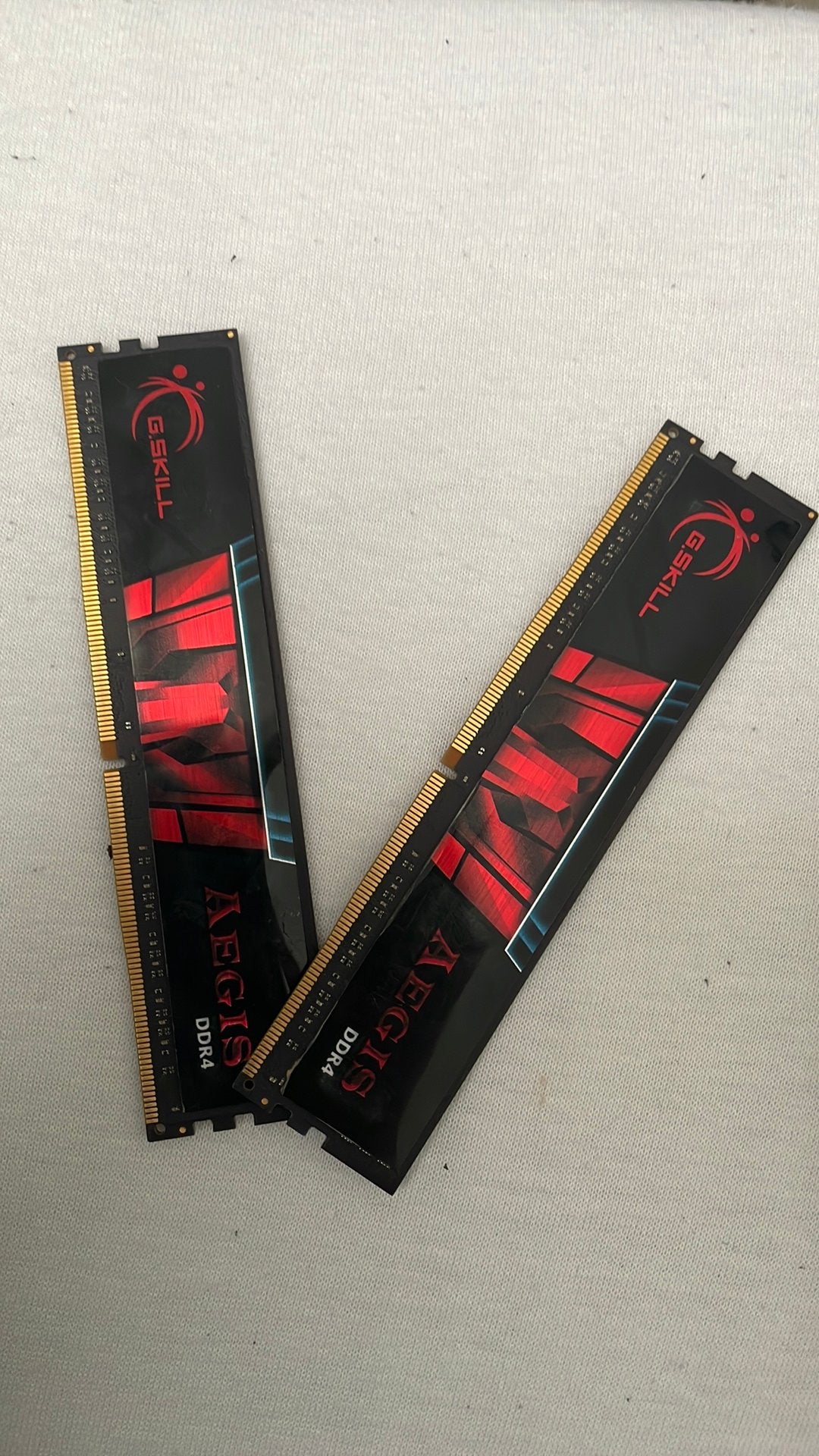 DDR4 (2x8) 16GB 3000 Mhz, Computers en Software, RAM geheugen, Ophalen, Zo goed als nieuw, DDR4