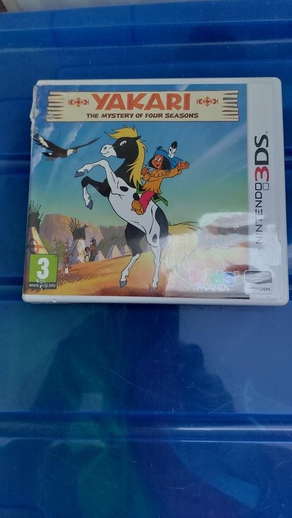 Yakari Nintendo 3 DS, Avontuur en Actie, Gebruikt, 1 speler, Ophalen of Verzenden
