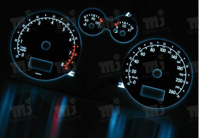 Seat Leon/ Toledo II - Indiglo Tellerplaten, Enlèvement ou Envoi