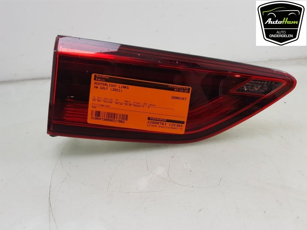 FEU ARRIÈRE GAUCHE Volkswagen Golf VIII (CD1) (01-2019/-), Utilisé, Volkswagen