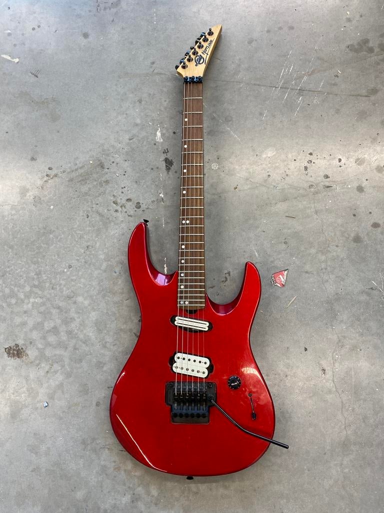 Lâg elektrische fine tune floyd rose gitaar, Musique & Instruments, Enlèvement, Comme neuf, Solid body, Autres marques