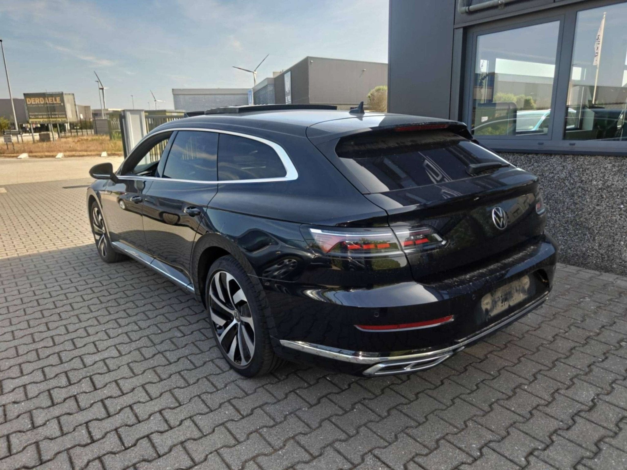 Volkswagen Arteon eHybrid GTE 1.4 R-Line FULL/Pano/Leder/19", Autos, Entreprise, Noir, 5 portes, Automatique