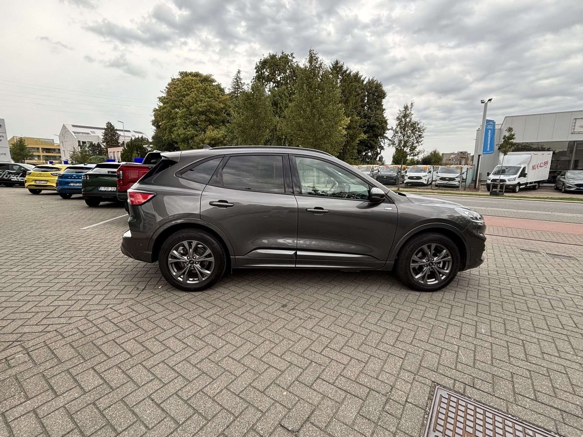 Ford Kuga ST-LINE X 2.5PHEV AUT OC3331 *57756*, Auto's, Automaat, Zwart, 2522 cc, https://public.car-pass.be/vhr/eb84954a-b050-4e49-8da6-961e0e65440f