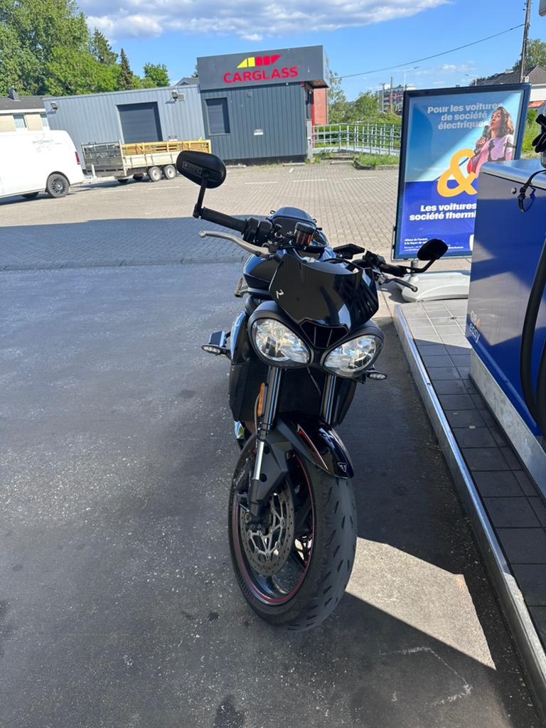 Triumph Street Triple 765R 2018, Permis Moto A, Occasion, Plus de 35 kW, Particulier