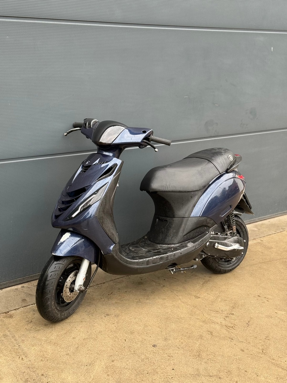 Piaggio Zip 2-Takt  50cc Malossi, Fietsen en Brommers, Ophalen, Tweetakt, Zip, 50 cc