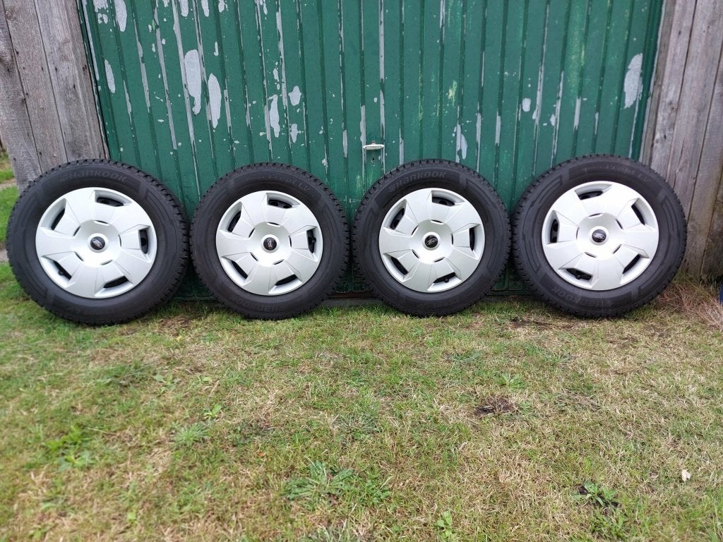 winterbanden op stalen velgen voor ford transit custom 6x120, Auto-onderdelen, Banden en Velgen, Ophalen, 16 inch, Banden en Velgen