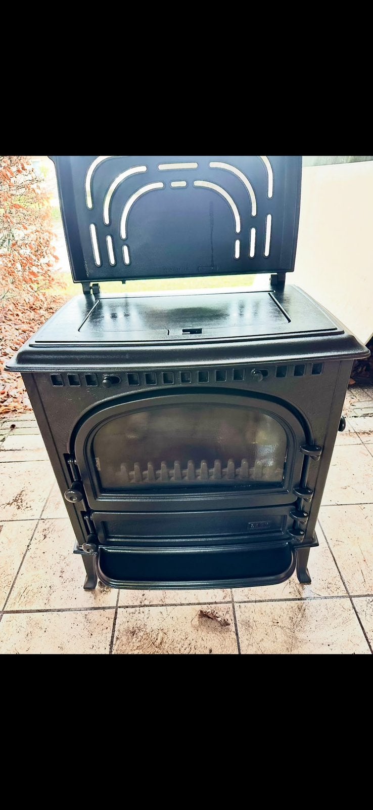 Saey 92 Cucina met kookplaat Hout en Kolenkachel, Huis en Inrichting, Ophalen, Zo goed als nieuw, Hout, Kolenkachel