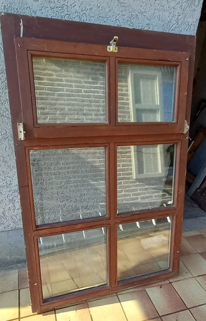 raam, Doe-het-zelf en Bouw, Ophalen, Gevelraam of Ruit, Gebruikt, 80 tot 120 cm