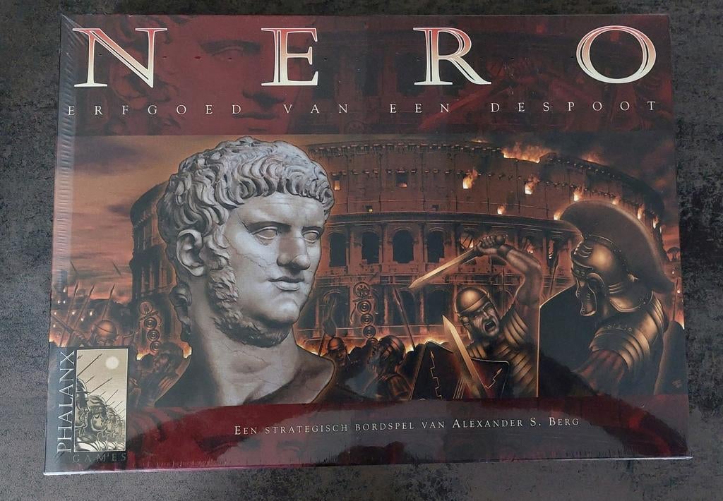 Nero – Phalanx Games (nieuw en sealed), Ophalen of Verzenden