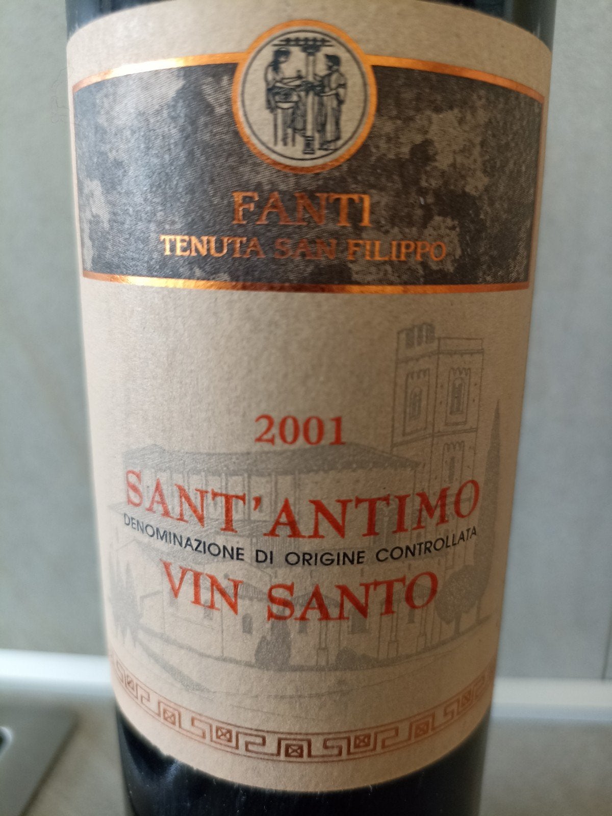 Fanti - Tenuta San Filippo, Verzamelen, Ophalen