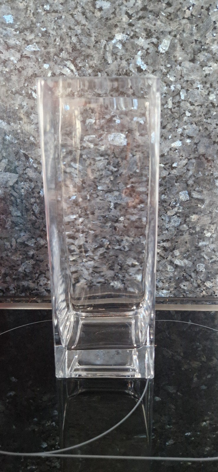 Vase en verre