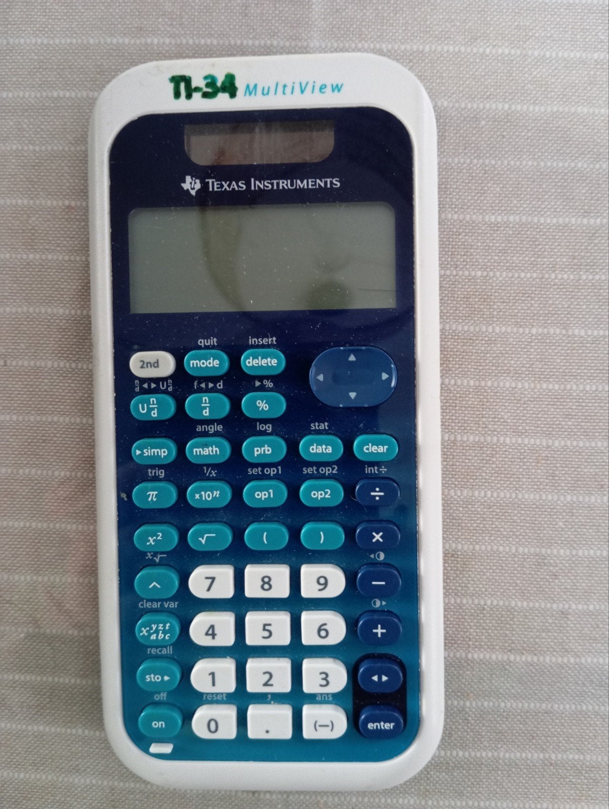 Ti-34 multiview, Ophalen, Gebruikt