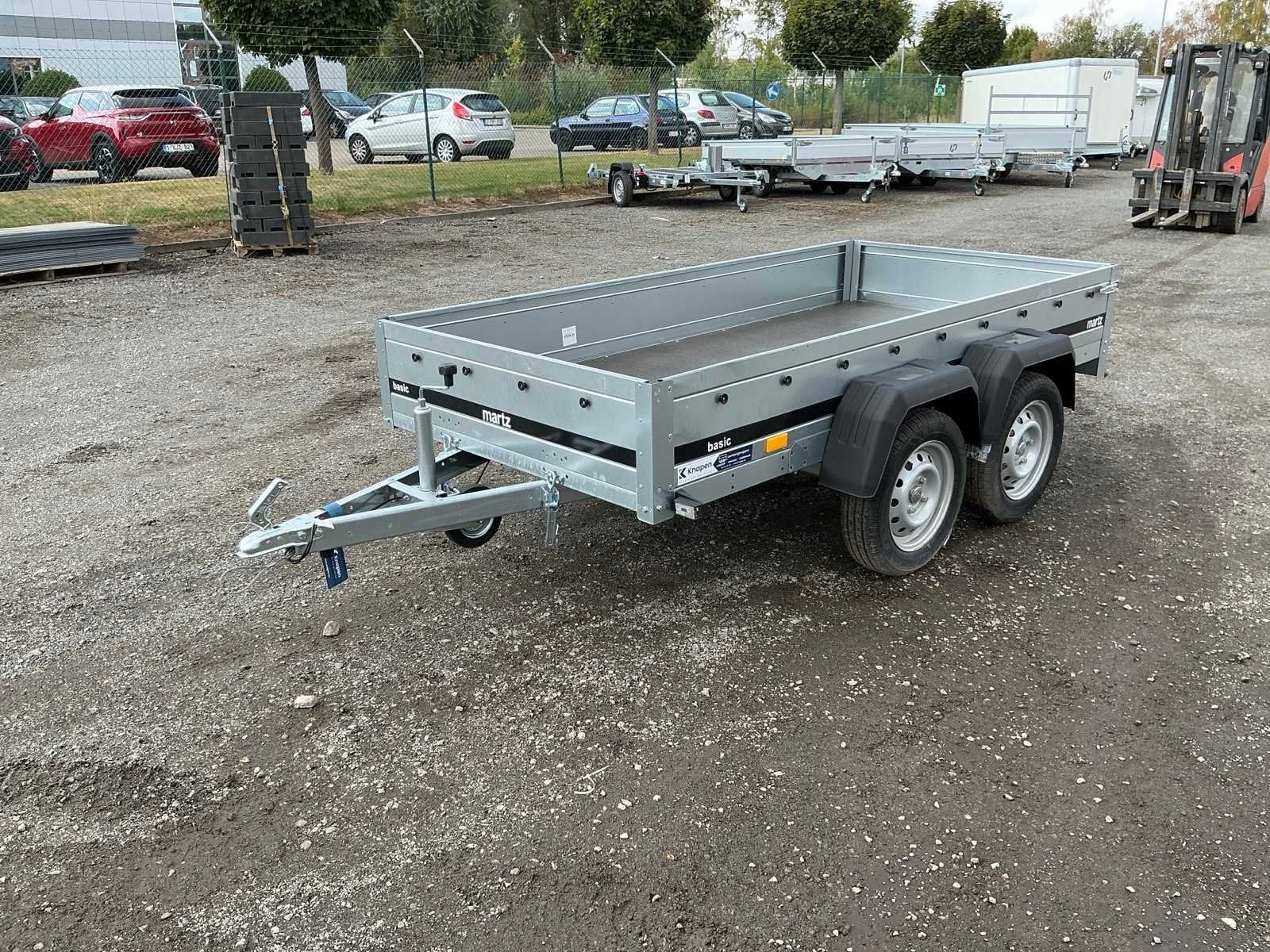 Martz - 2026 - Basic 264/2 KIPP - Bakwagen 264 x 126 - 750kg, Gebruikt