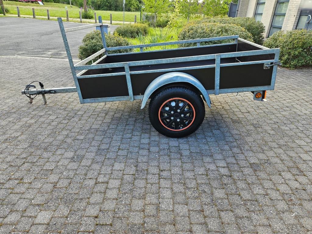 Remorque à essieu unique de 750 kg, Autos : Divers, Remorques, Enlèvement