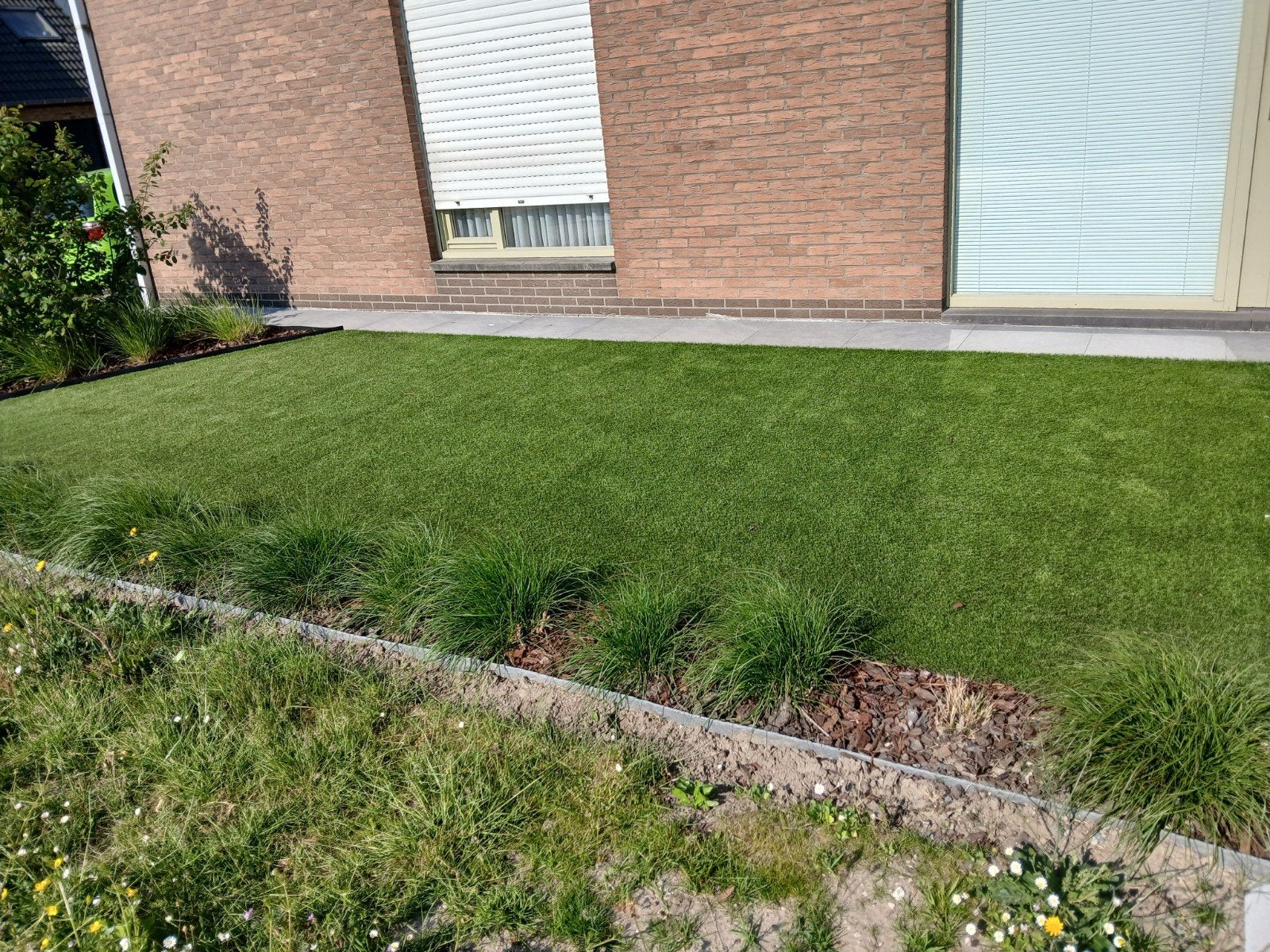 Lot kunstgras 100m2, Tuin en Terras, Gras en Kunstgras, Ophalen, Kunstgras