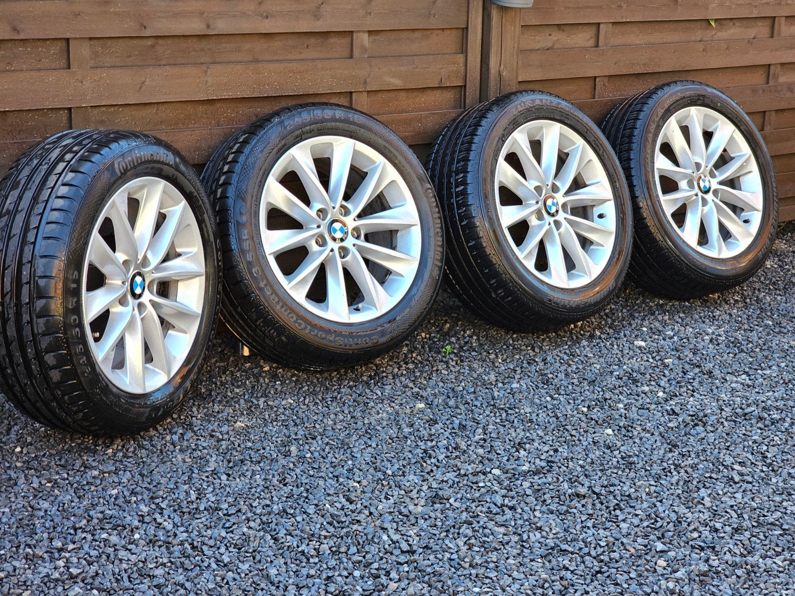 Bmw velgen 5x120, Auto-onderdelen, Banden en Velgen, Ophalen of Verzenden, Band(en)