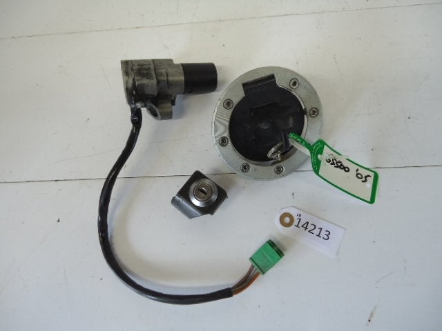 GS500F 2004 - 2009 Suzuki Slot Slotenset D1-22230