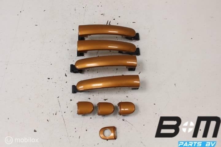 Set portiergrepen VW Polo Cross 6C 5drs 5N0837205M, Gebruikt