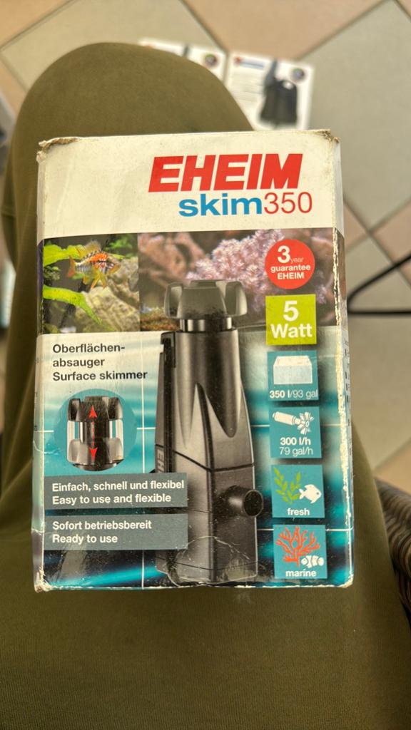Eheim oppervlakte skimmer (nieuw), Ophalen of Verzenden, Nieuw, Eheim