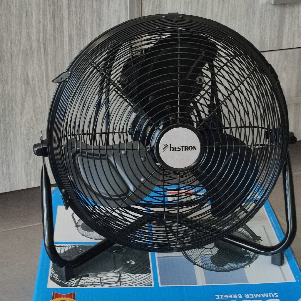 Ventilateur de sol de marque Bestron comme neuf, Elektronische apparatuur, Ventilatoren, Zo goed als nieuw, Vloerventilator, Ophalen of Verzenden