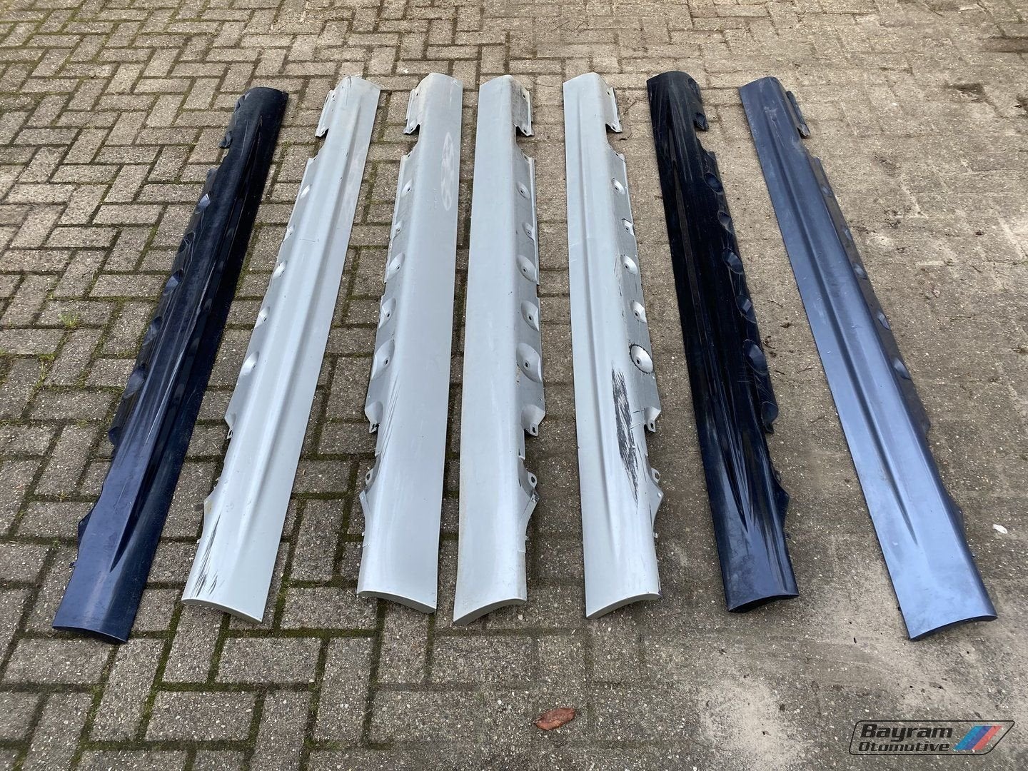 Bmw E46 zijskirt coupe sedan cabrio sideskirts 3-serie compa, Gebruikt, -, -, Ophalen of Verzenden