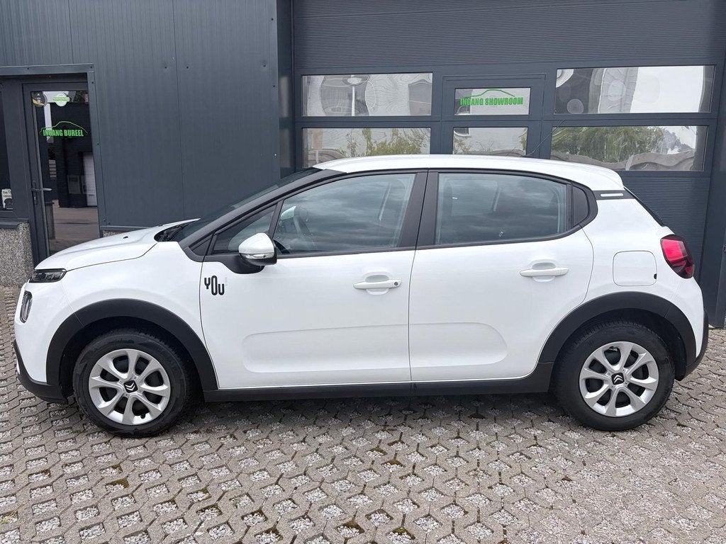 Citroën C3 Benzine - Slechts 66000 km, Autos, Citroën, Achat, Euro 6, Entreprise, Noir