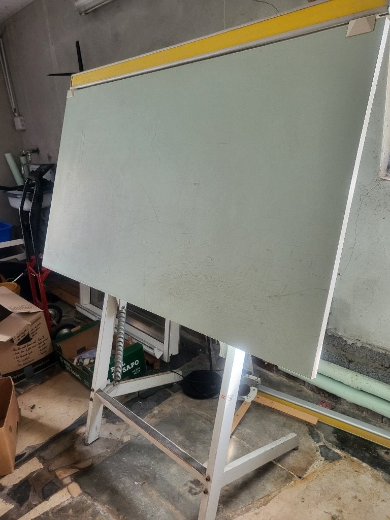Tekentafel, Ophalen, Gebruikt, Overige typen