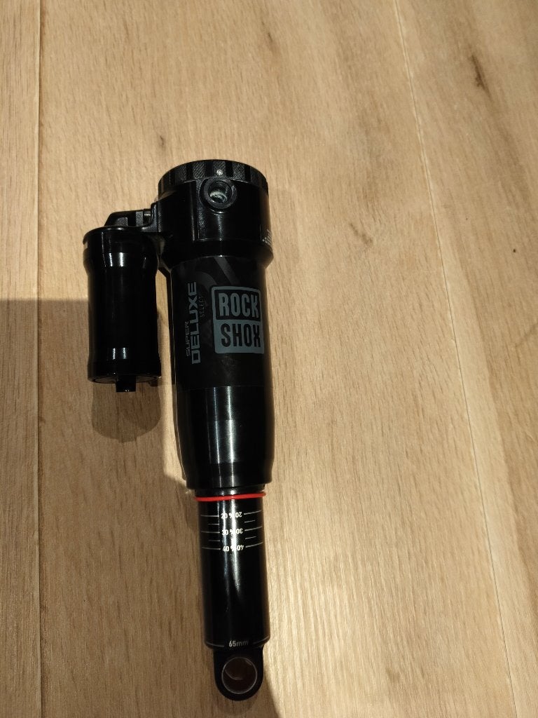 Rockshox superdeluxe select 205x65 trunnion, Fietsen en Brommers, Fietsonderdelen, Ophalen, Overige materialen, Overige typen