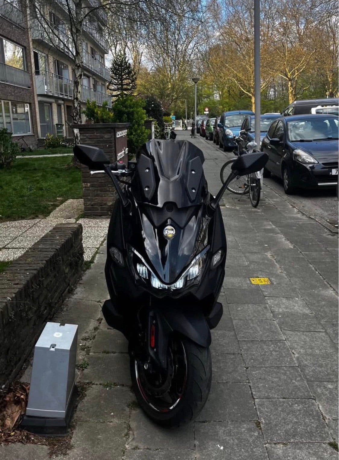 Maxsym TL, Motoren, Occasion, ABS, Motorrijbewijs A, Particulier